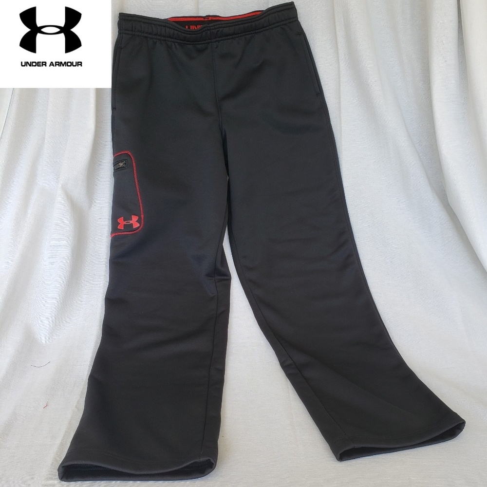 Under Armour Boy's Storm Cargo Fleece Swea